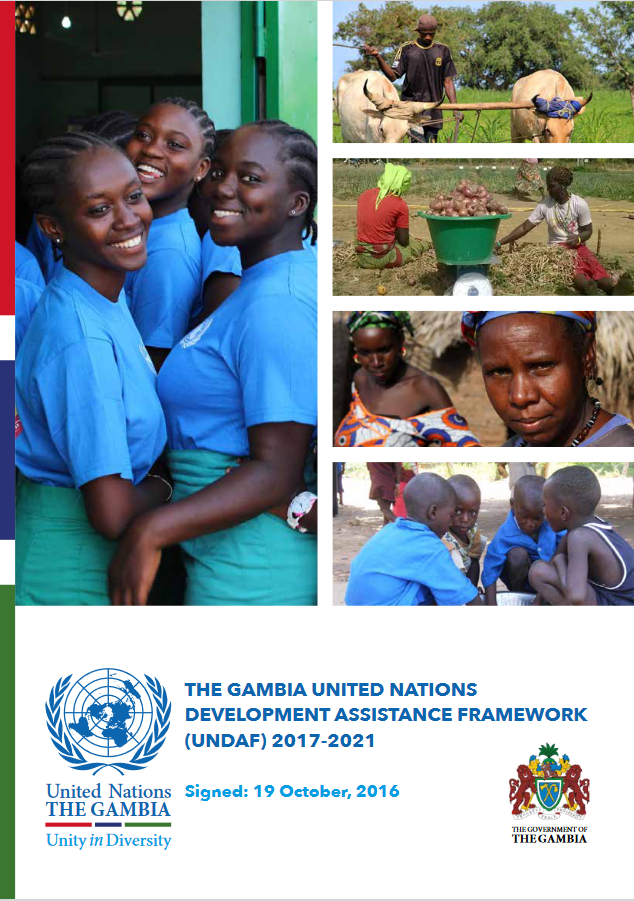 The Gambia United Nations Development Assistance Framework (UNDAF) 2017-2021