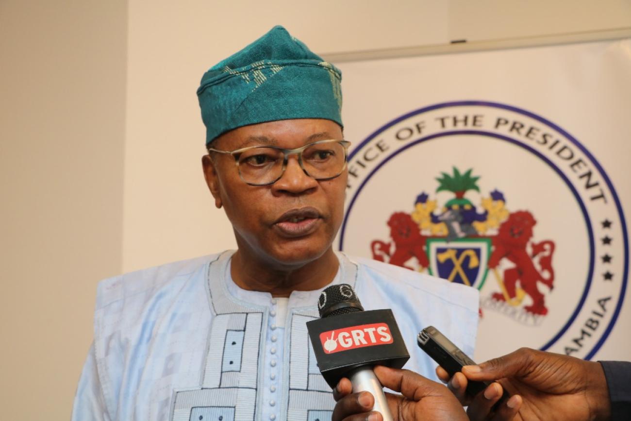 Ibn Chambas, May 2019