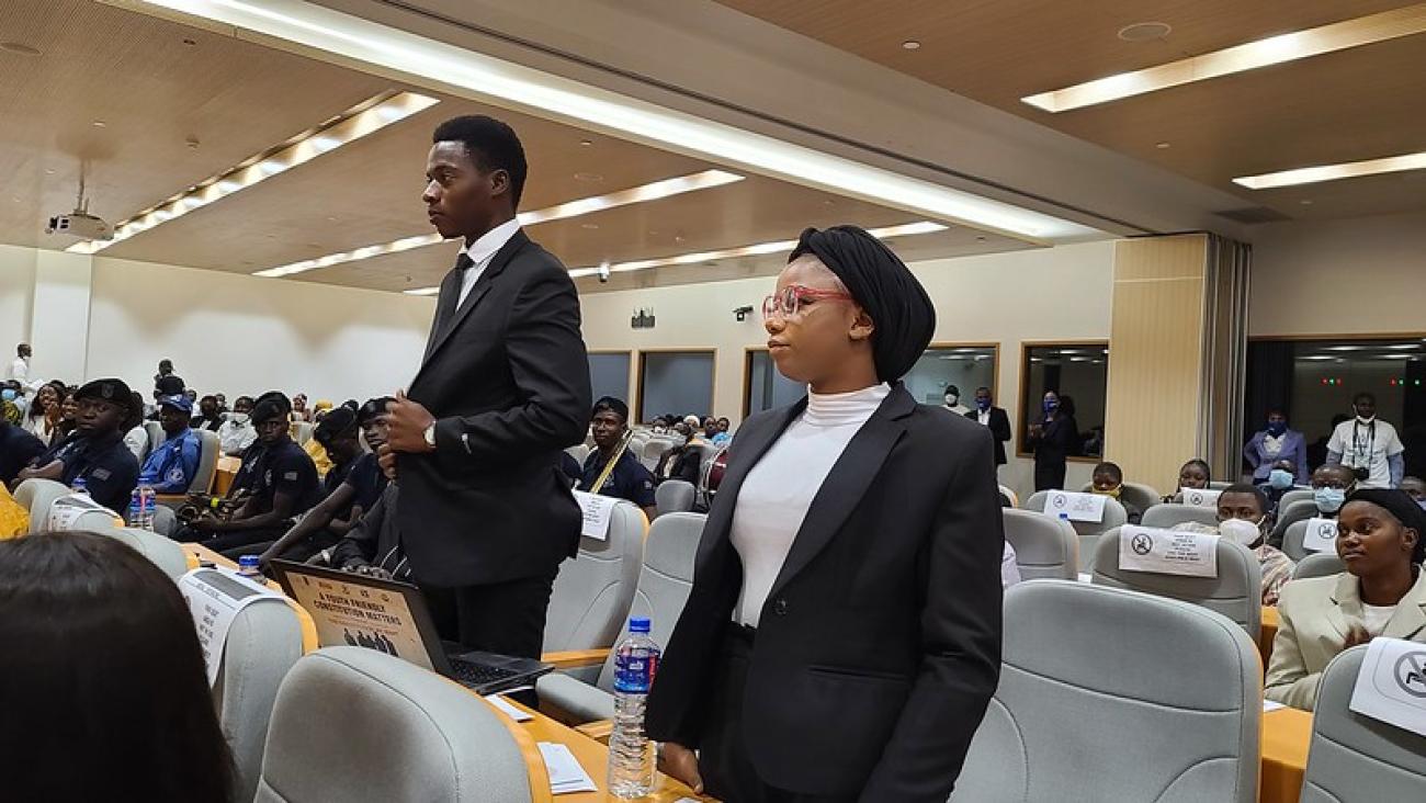 Finalists of the Moot Court competition, IHRD2020