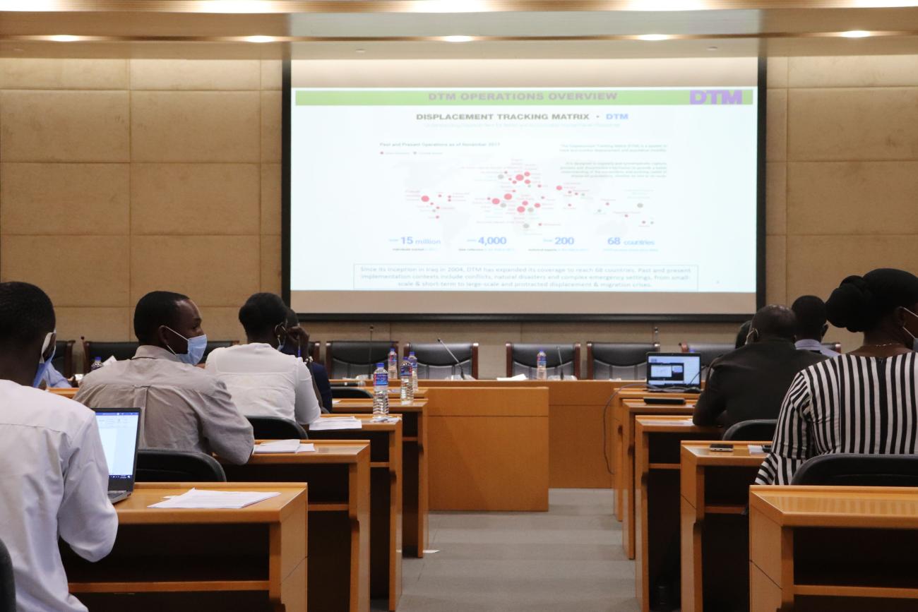 The Displacement Tracking Matrix (DTM) Tool will aid in our understanding of migration patterns in The Gambia. 