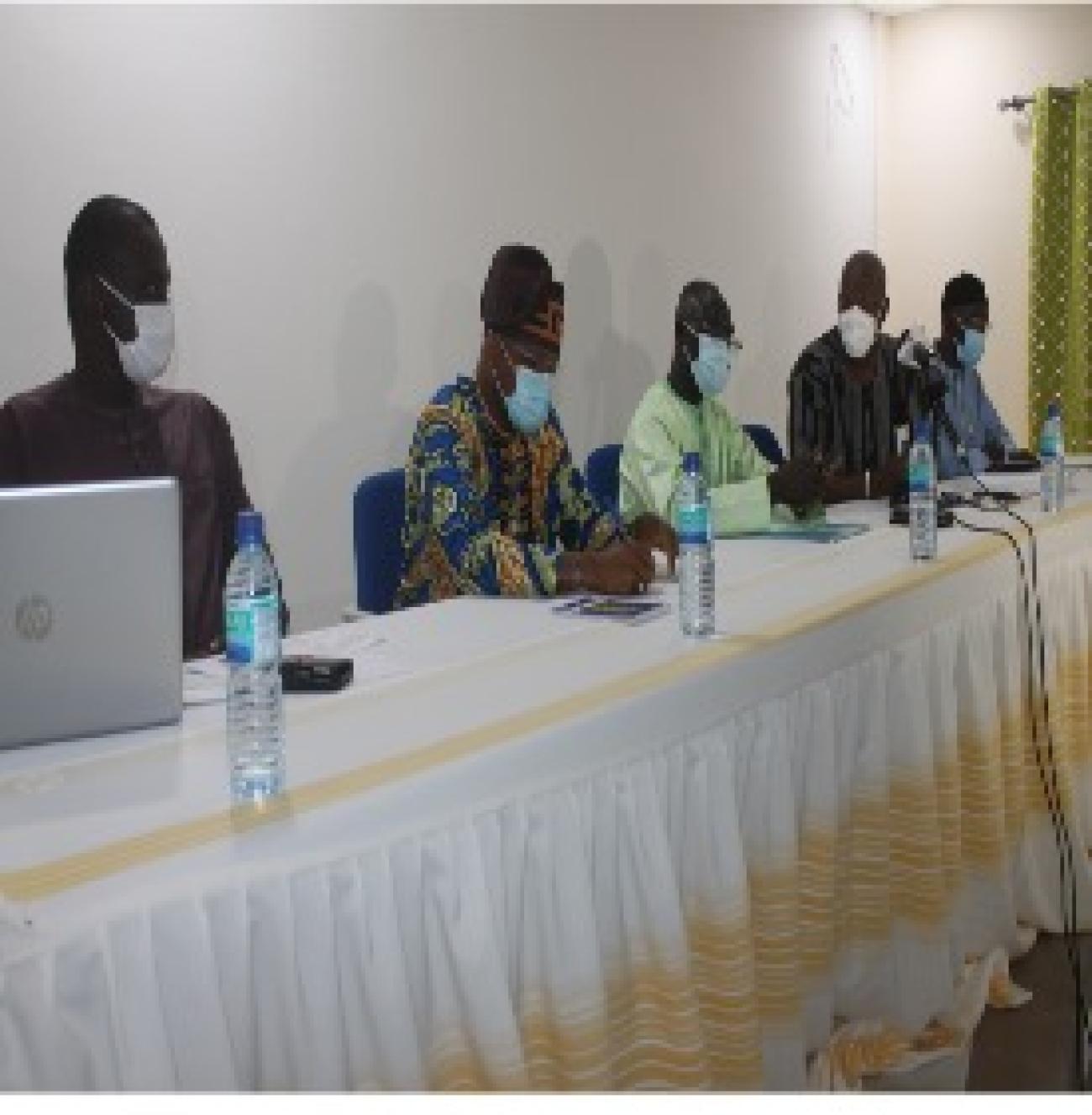 Launch of The Gambia’s National Immunization Technical Advisory Group