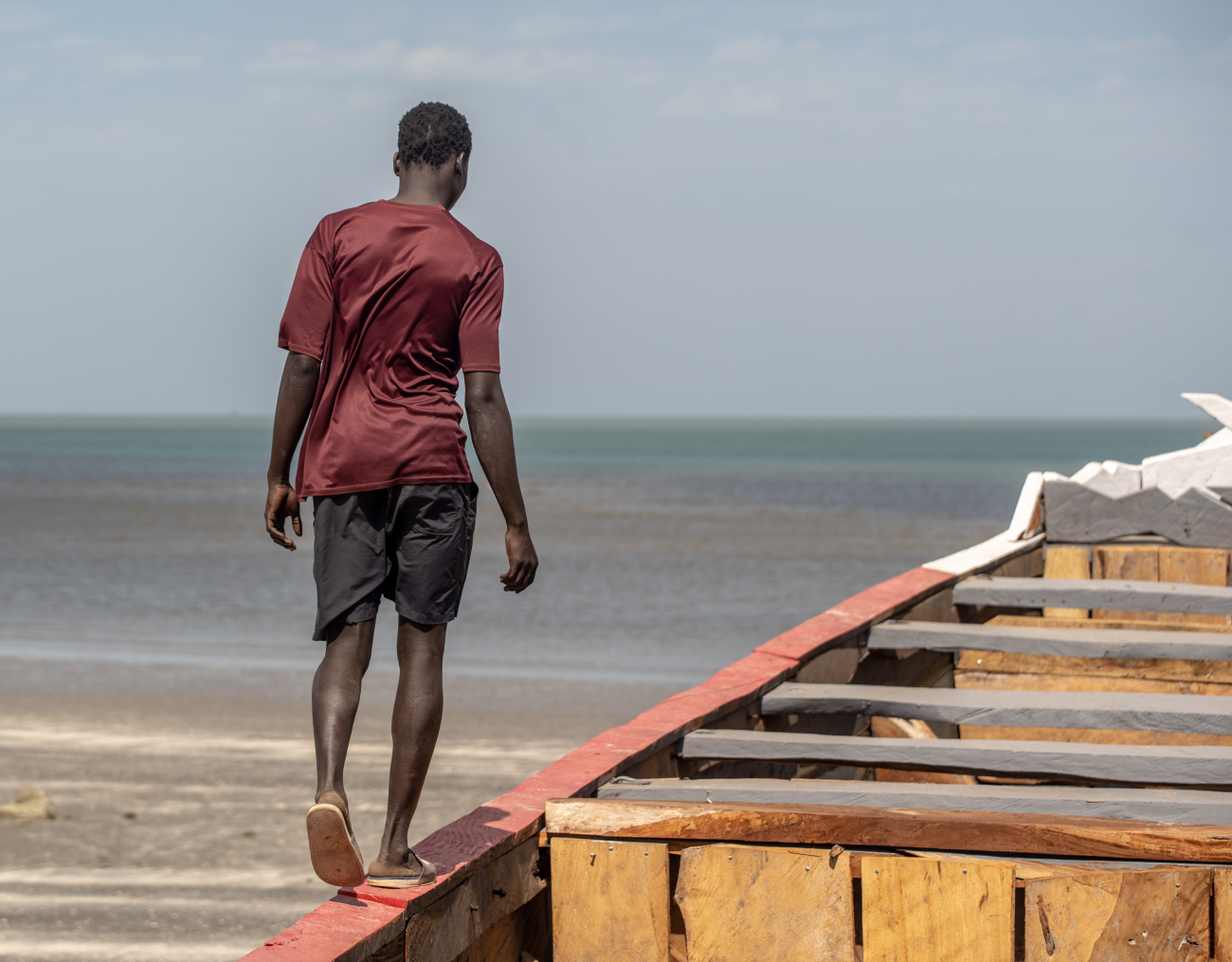 At 18, Sheikul departed The Gambia with the aim of reaching Europe. Today, he recounts the tragic journey that claimed the lives of at least 62 Gambians.