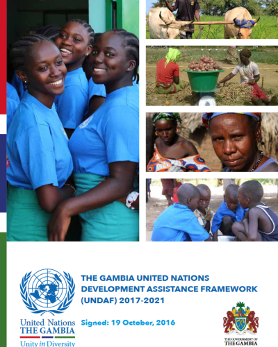 The Gambia United Nations Development Assistance Framework (UNDAF) 2017-2021