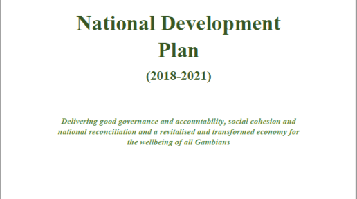 The Gambia National Development Plan (2018-2021)