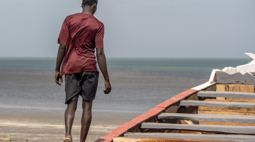 At 18, Sheikul departed The Gambia with the aim of reaching Europe. Today, he recounts the tragic journey that claimed the lives of at least 62 Gambians. 