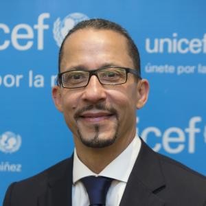 UNICEF The Gambia Representative, Gordon Jonathan Lewis